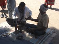 Bishnoi-Zeremonie