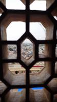 Blick aus dem Stadtpalast in Udaipur