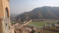 Blick vom Amber Fort