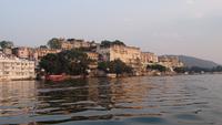Bootsfahrt in Udaipur