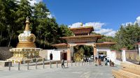 Buddha Point und Tempel, Thimphu