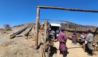 Chelela - Pass , Imbiss-Bude 