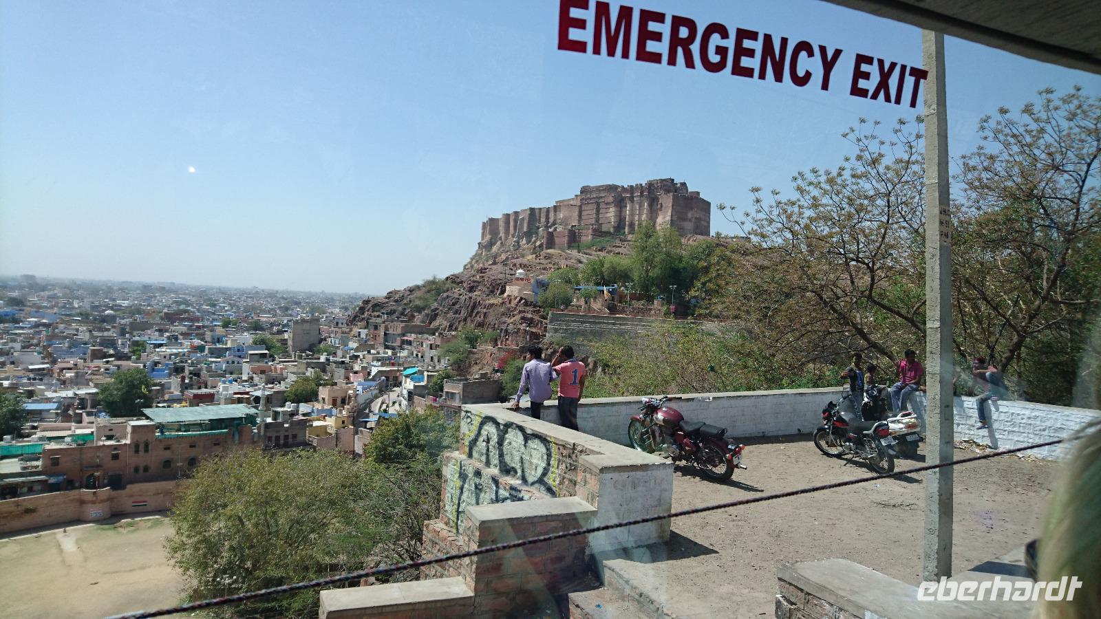 Das Fort in Jodhpur