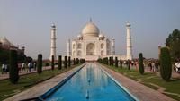 Das Taj Mahal in Agra