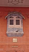 Delfter Kacheln im Fort Bikaner