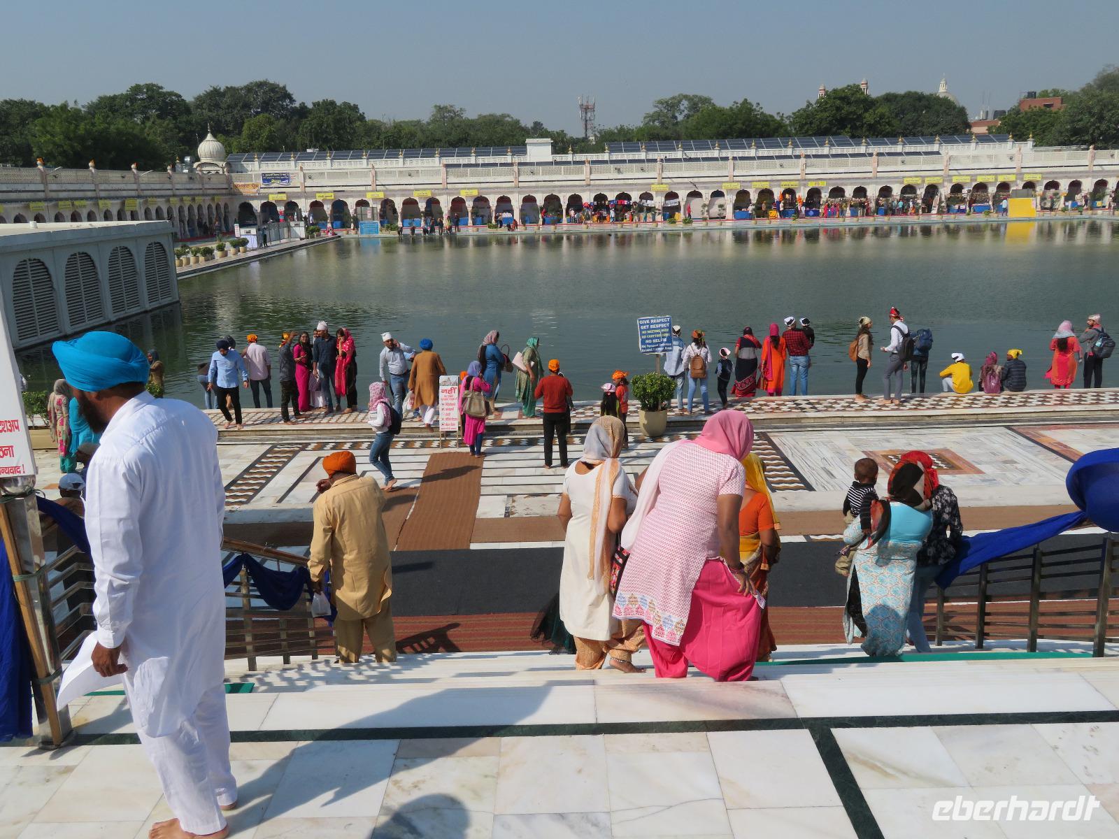 Delhi, Sikk-Tempel