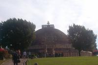 Der große Stupa von Sanchi
