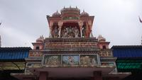 Detail am Hanuman-Tempel