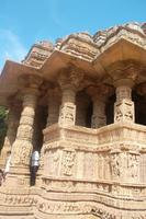 Detail am Sonnentempel Modhera