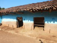 Dorf in Indien