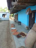 Dorf in Indien