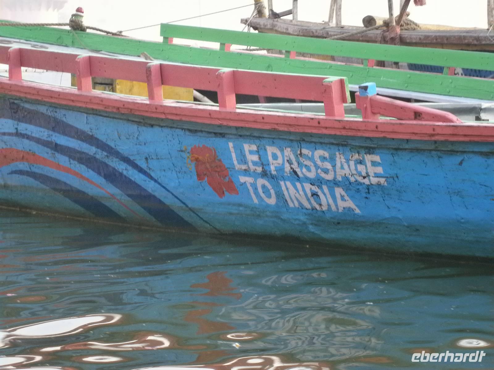 Eberhardt TRAVEL Reise durch Indien - heilige Stadt Varanasi am Ganges