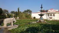 Elefantenbrunnen im Frauenpark in Udaipur