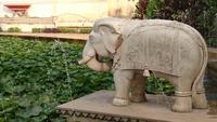 Elefantenbrunnen in Udaipur