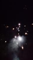 Feuerwerk im Windflower Hotel