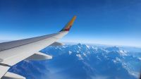 Flug von Paro nach Kathmandu