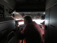 Flug zum Mount Everest