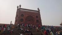 Freitagsmoschee in Delhi
