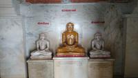 Götter allerorten im Jain-Tempel Ranakpur