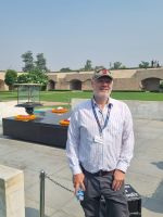 Ghandi Gedenkstätte Delhi (1)