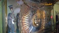 Goldenes Sonnensiegel des Maharadschas von Udaipur