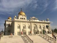 Gurudwara Bangla Sahib - Sik Tempel