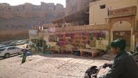 Handspielpuppenverkauf in Jaisalmer