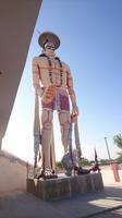 Hanuman, der Affengott, nahe Bikaner