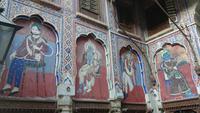 Haweli-Malkunst in Nawalgarh