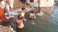 Heilige Stadt Varansi am Ganges