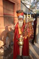 Heilige Stadt Varansi am Ganges