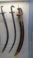 Hinterhältige Waffen im Meherangarh Fort