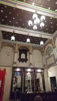 Im Essensaal des Haweli-Hotels