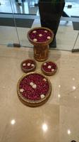 Im Hotel in Delhi