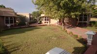 Im Hotelgarten in Bikaner