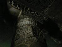 Im Inneren der bemalten Ajanta-Höhlen
