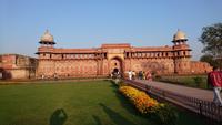 Im Roten Fort Agra