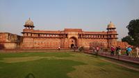 Im Roten Fort