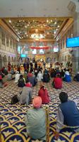 Im Sikh-Tempel Delhi