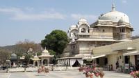 Im teuersten Café Rajasthans in Udaipur