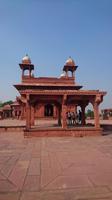 In Fatehpur Sikri 