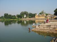 In Khajuraho