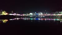 In Udaipur am Abend
