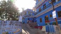 In der Blauen Stadt Jodhpur unterwegs