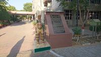 In der Kamelaufzuchtanstalt Bikaner