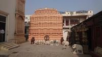 In einer Fabrik in Jaipur