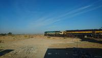 Indische Staatsbahn unterwegs