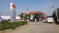 Indische Tankstelle