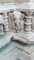 Kleines Detail am Tempel in Osian