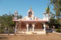 Kloster am Wege nach Aurangabad
